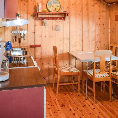 Feriehus In With Kitchen *